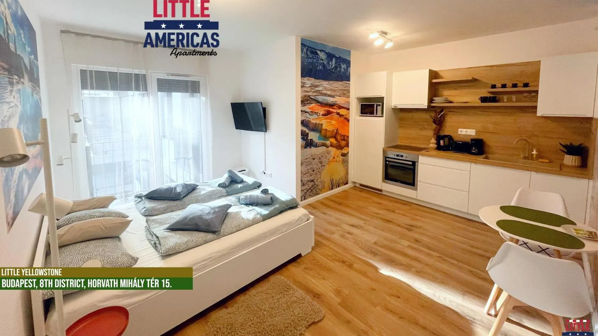 Little Americas National Parks Apartments location