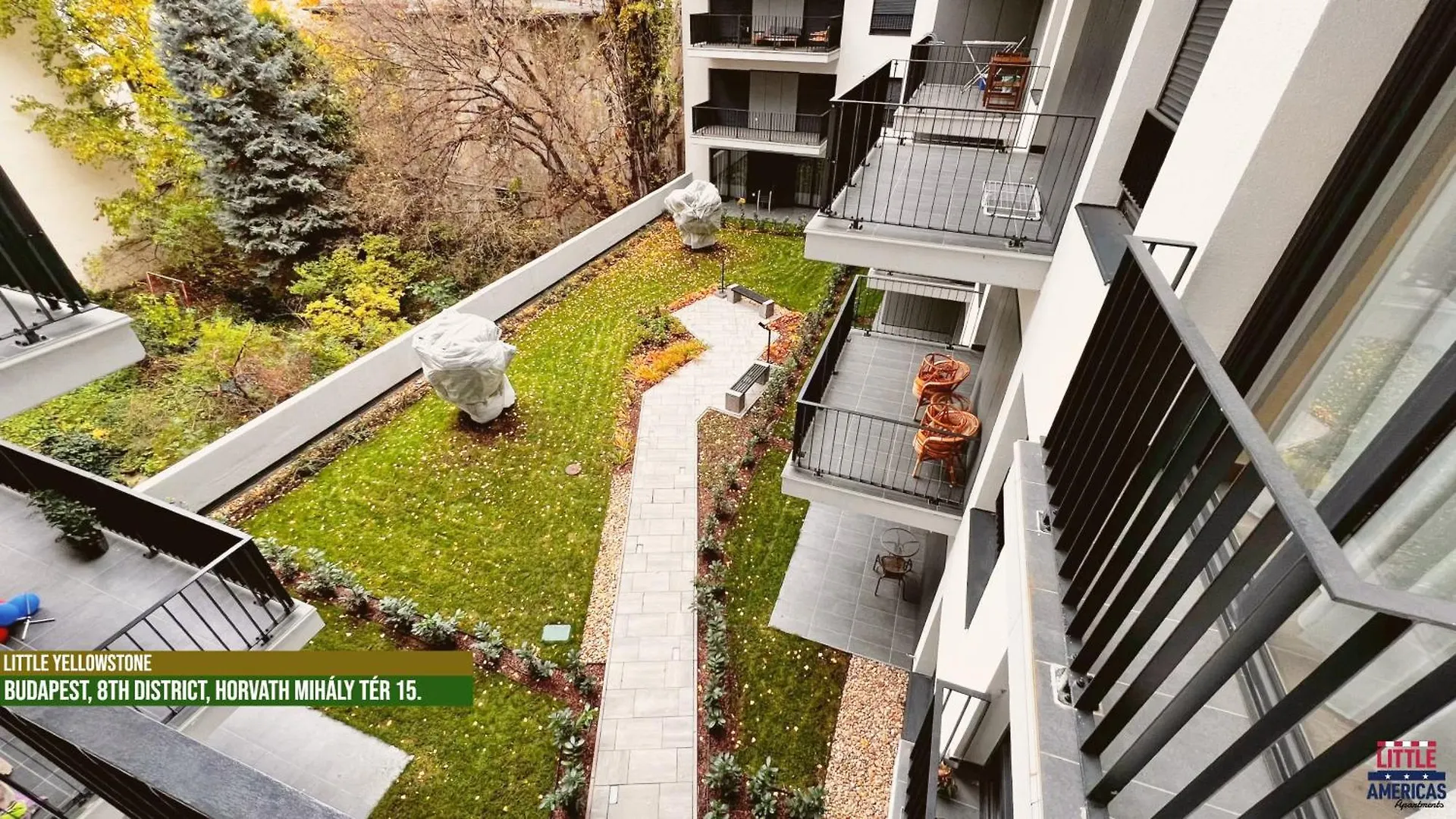 Little Americas National Parks Apartments Budapest 0*,  Hungary