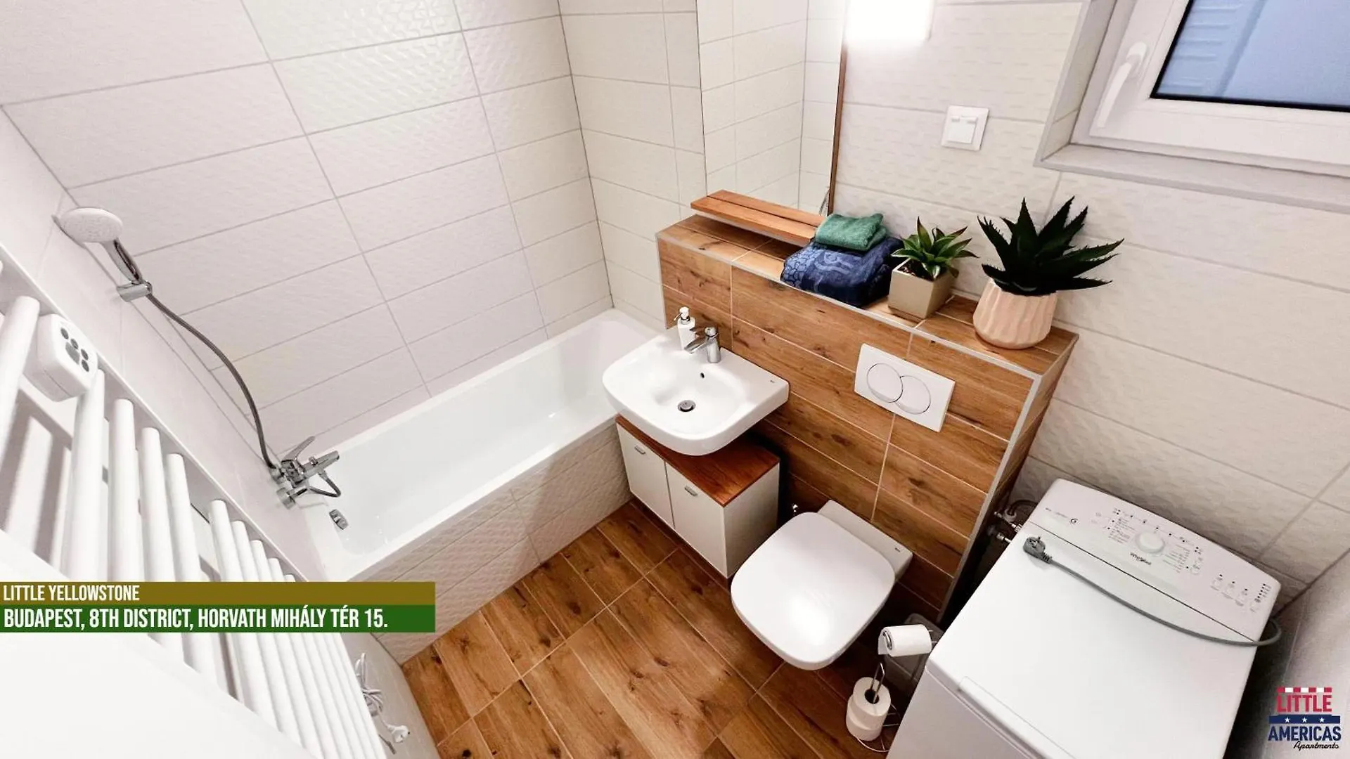 Little Americas National Parks Apartments Budapest 0*,