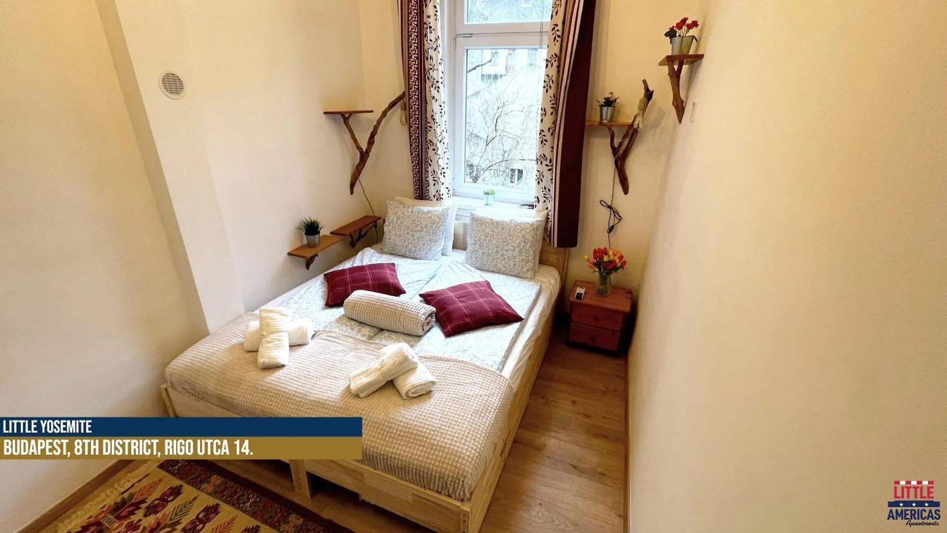 Little Americas National Parks Apartments Budapest