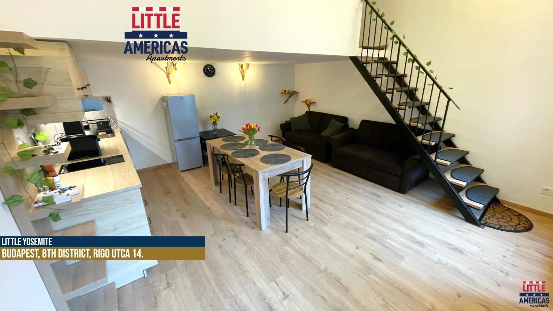 Little Americas National Parks Apartments Budapest