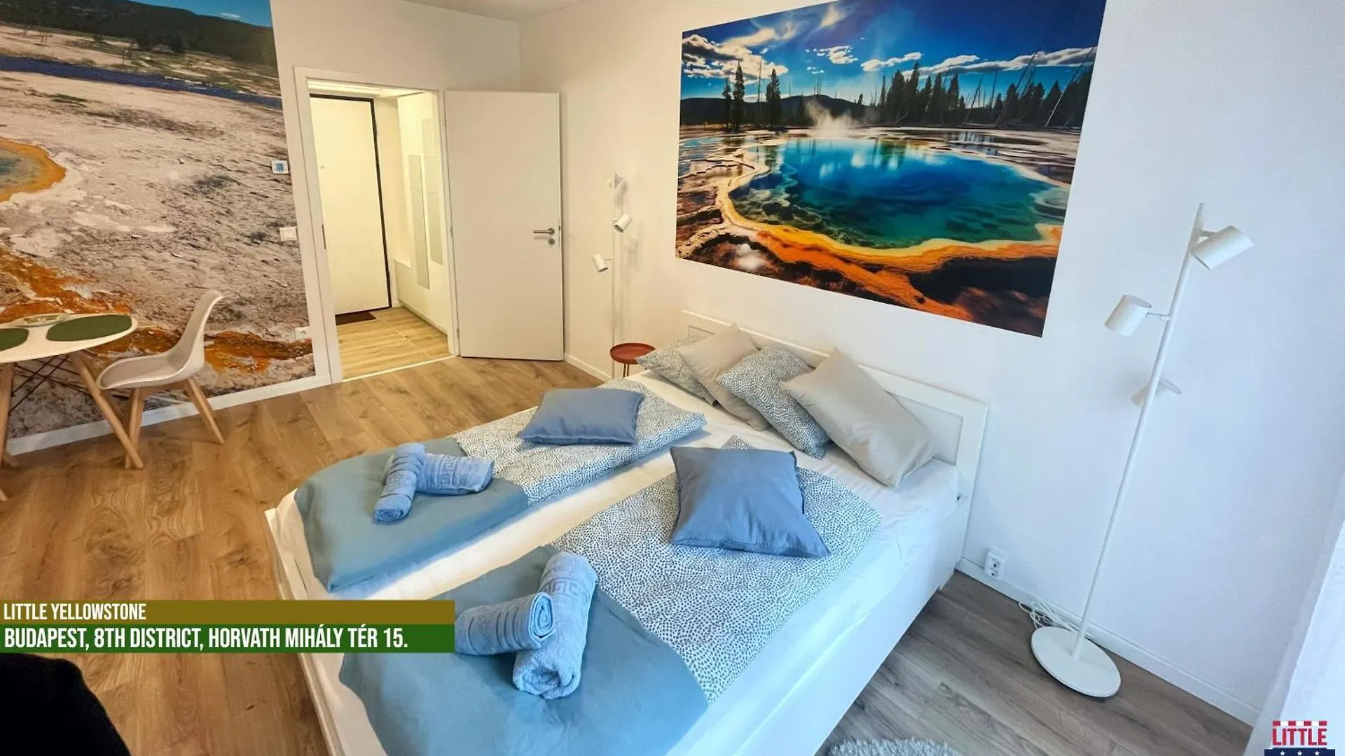 בודפשט Little Americas National Parks Apartments
