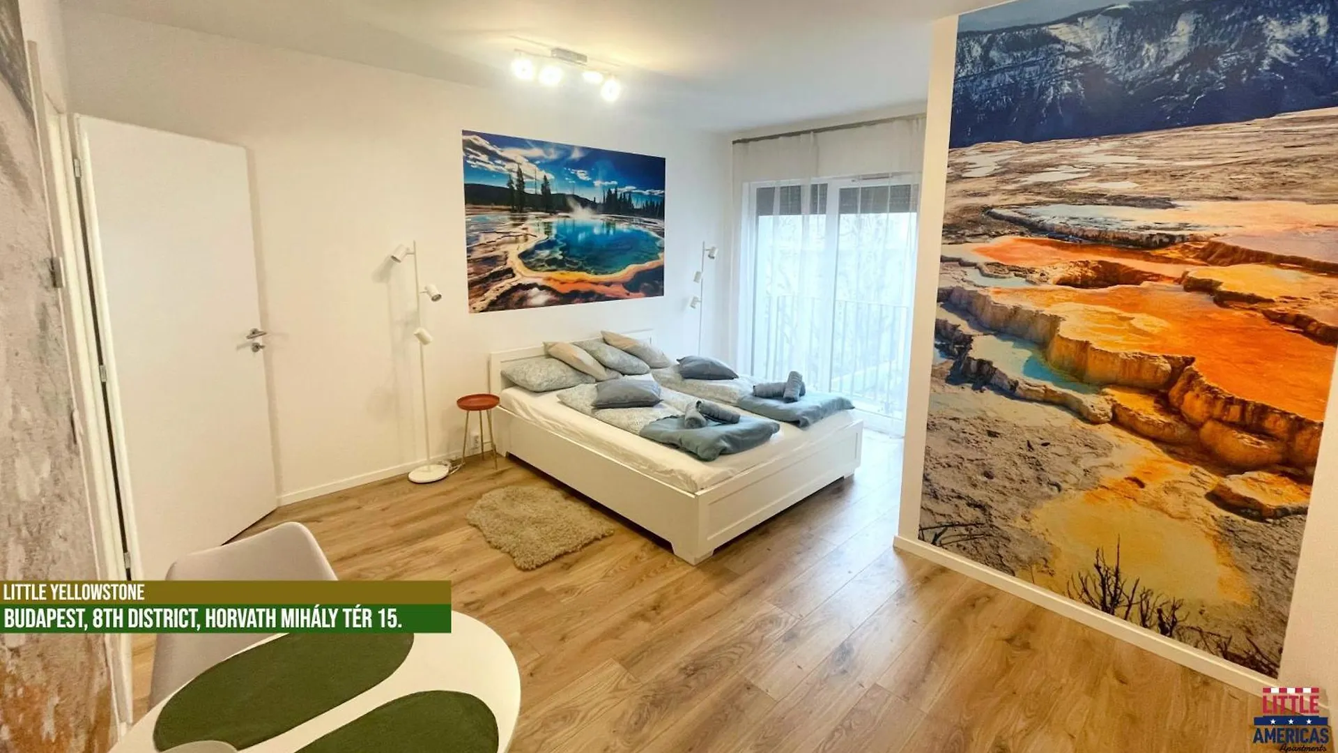 בודפשט Little Americas National Parks Apartments 0*,