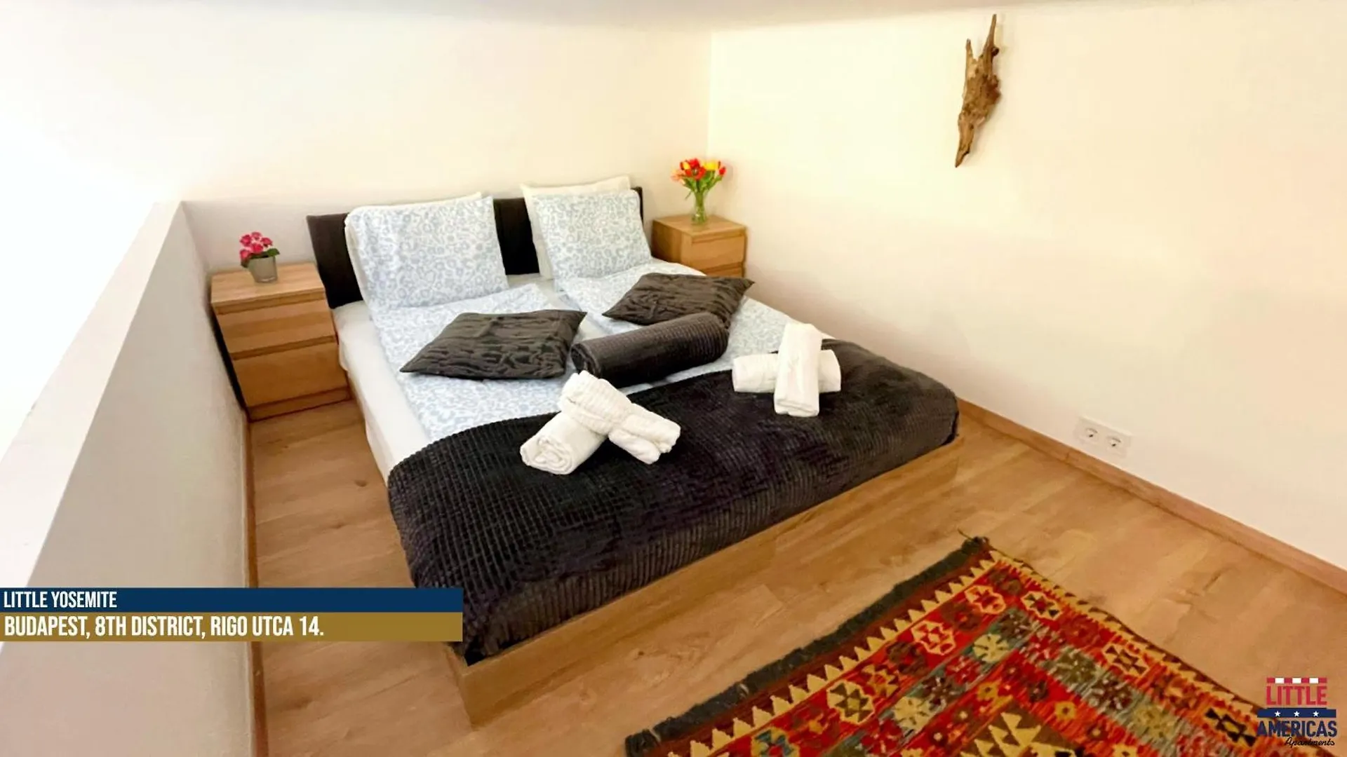 בודפשט Little Americas National Parks Apartments